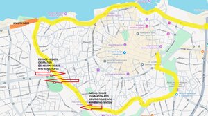 RUN GREECE 2026: Έκτακτες κυκλοφοριακές ρυθμίσεις στο Ηράκλειο