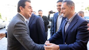 O Μάξιμος Σενετάκης για την επίσκεψη του Κώστα Σκρέκα στο Ηράκλειο