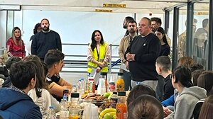 Μια πολύτιμη βιωματική εμπειρία για τους μαθητές του Παγκρητίου Γυμνασίου