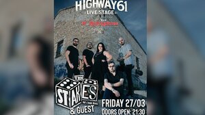 Ξανά στο stage του "Rock 'N' Rolling Stone Rock Bar" οι @thestakesband