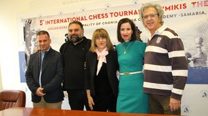 Στο Μεγάλο Αρσενάλι το 5ο Διεθνές Σκακιστικό Τουρνουά «Μίκης Θεοδωράκης» Χανίων