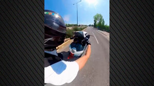 23χρονος οδηγός μηχανής έκανε σούζες και έτρεχε με υπερβολική ταχύτητα στην Αττική