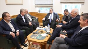 Οι ανάγκες των δήμων και της περιφέρειας Κρήτης στη συνάντηση με τον Β. Σπανάκη