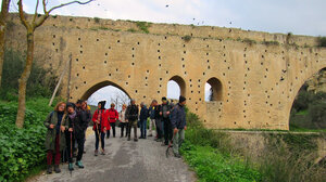 Πεζοπορία σε Σπήλια και Γιούχτα την Κυριακή 8 Μαρτίου