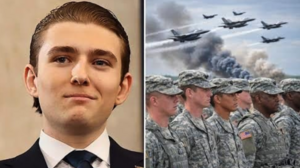 “Send Barron”: H διαδικτυακή καμπάνια για την στράτευση του Μπάρον Τραμπ στον πόλεμο με το Ιράν