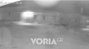 Σεισμός στο Άγιο Όρος: Η στιγμή που τα 4,9 ρίχτερ «χτυπούν» τις Καρυές