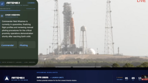  Ξεκίνησε η αντίστροφη μέτρηση για τη διαστημική αποστολή Artemis II γύρω από τη Σελήνη