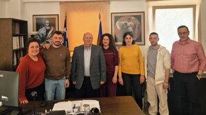 Στον Διευθυντή Πρωτοβάθμιας Εκπαίδευσης Ηρακλείου οι Θεατρολόγοι