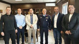 Σε θετικό κλίμα η συνάντηση της ΕΑΥΝΗ με τον Γενικό Περιφερειακό Αστυνομικό Διευθυντή Κρήτης