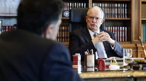 Κωνσταντίνος Τασούλας: "Να πιστέψουμε ότι όλοι είμαστε στο ίδιο καράβι" 