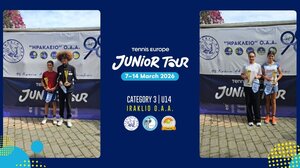 Με μεγάλη επιτυχία και πολλές ελληνικές διακρίσεις ολοκληρώθηκε το IRAKLIO OAA U14