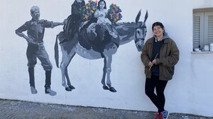 Μια τοιχογραφία αφιέρωμα στην καρδιά του Φουρφουρά Αμαρίου!