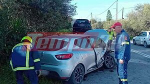 Ένας νεκρός από το τροχαίο στην παλαιά εθνική οδό Πατρών-Πύργου