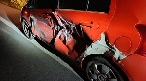 Χανιά: Τροχαίο με εγκατάλειψη στην εθνική οδό – Ψάχνουν τον οδηγό που φέρεται να διέφυγε - Φώτο