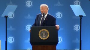 Τραμπ: Καταστρέψαμε το 80% των εκτοξευτών πυραύλων του Ιράν, αν δεν είχαμε χτυπήσει πρώτοι, θα μας είχαν επιτεθεί 