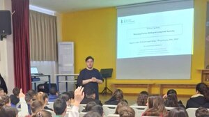 Μαλεβίζι: Ενημερωτική δράση για τη διαχείριση του άγχους στο Γυμνάσιο Τυλίσου