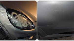 Στάθμευσε το αυτοκίνητό του στη λεωφόρο Κνωσού και το βρήκε βανδαλισμένο