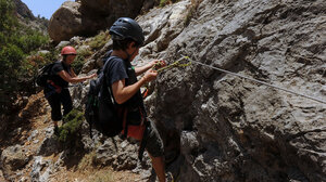 Ξέρατε ότι υπάρχει μέρος της Κρήτης ιδανικό για Via Feratta; 