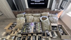Τα προϊόντα κάνναβης είχαν "τσιμπημένη" THC - Κατασχέθηκαν περισσότερα από 75 κιλά!