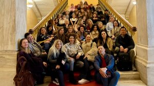 Τη Βουλή επισκέφθηκε το 17ο Δημοτικό Σχολείο Ηρακλείου