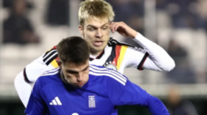 Εθνική Ελπίδων: Έχασε το ματς και την ισοβαθμία απ' τη Γερμανία