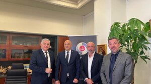 Ο Πρέσβης της Σερβίας στο Επιμελητήριο Ηρακλείου