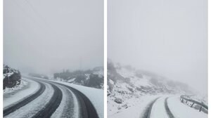 Κρήτη: Μάρτης και Εαρινή Ισημερία… με χιόνια στον Ψηλορείτη – Βίντεο και φωτογραφίες!