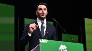 Χριστοδουλάκης στο συνέδριο του ΠΑΣΟΚ: Καθαρή διαχωριστική γραμμή με τη δεξιά του Μητσοτάκη, χωρίς αστερίσκους και θολά σημεία