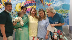 Βγήκε από τη ΜΕΘ το 5 μηνών βρέφος από τη Ζάκυνθο που είχε προσβληθεί από μηνιγγίτιδα