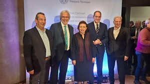 Στην ημερίδα για την προστασία της πολιτιστικής κληρονομιάς από την κλιματική αλλαγή ο Δήμαρχος Σητείας