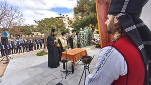 Π.Ε. Ηρακλείου: Επιμνημόσυνη δέηση και κατάθεση στεφάνων για την Ημέρα Μνήμης του Θρακικού Ελληνισμού