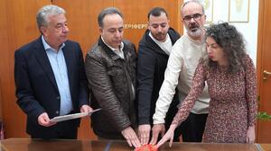 Ορκωμοσία 4 νέων υπαλλήλων στην Περιφέρεια Κρήτης