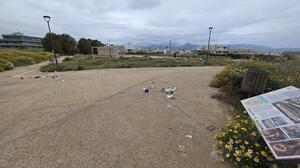 Ηράκλειο: Παράπονα για την καθαριότητα στα Ενετικά Τείχη