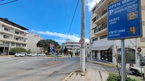 Άγιος Νικόλαος: Ολοκληρώθηκαν οι παρεμβάσεις αναβάθμισης του εμπορικού κέντρου στο πλαίσιο του «Open Mall»