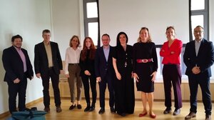 Συνάντηση εργασίας της Πρέσβειρας της Ολλανδίας με εκπροσώπους του ΙΤΕ και του ΕΛΜΕΠΑ