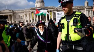 Λονδίνο: Πάνω από 200 συλλήψεις σε διαδήλωση υπέρ της Palestine Action 