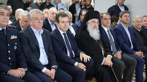 Ηράκλειο - Χρυσοχοΐδης: "Μια πολύ ξεχωριστή ημέρα" τα εγκαίνια της Λέσχης Σίτισης Αστυνομικών - Βίντεο και φωτογραφίες