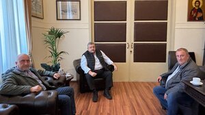 Χανιά: Στον Αντιπεριφερειάρχη οι δήμαρχοι Κισσάμου και Σφακίων