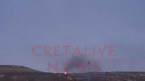 Ηράκλειο: Αναστάτωση προκάλεσαν καύσεις κλαδιών