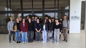 Εκπαιδευτική επίσκεψη της ομάδας φιλοσοφίας του 4ου ΓΕΛ Ηρακλείου στο ΙΤΕ