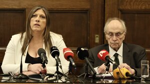 Ένωση Δικαστών και Εισαγγελέων: Ζωή και Νίκος Κωνσταντόπουλος θα λογοδοτήσουν στα ποινικά δικαστήρια