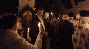 Στις Κορακιές Χανίων έκανε Ανάσταση ο Κυριάκος Μητσοτάκης 