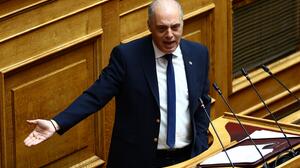 Βελόπουλος: «Εκλογές εδώ και τώρα» ζήτησε από το βήμα της Βουλής ο πρόεδρος της Ελληνικής Λύσης