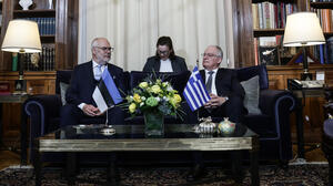 Στην Αθήνα ο Πρόεδρος της Εσθονίας: Στο επίκεντρο οι ισχυρές σχέσεις και η περαιτέρω ενίσχυση