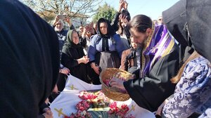 Η Τελετή της Αποκαθήλωσης του Εσταυρωμένου στο Δρυόβουνο Κοζάνης