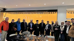 Επίσκεψη αντιπροσωπείας Ιωαννιτών στον Άγιο Νικόλαο