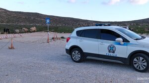 Χανιά: Κατολίσθηση στα Σεϊτάν Λιμάνια - Έκλεισαν και τα δύο μονοπάτια