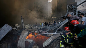 Μαίνονται οι βομβαρδισμοί στον Λίβανο παρά την εκεχειρία – Με ρουκέτες σε ισραηλινές στρατιωτικές θέσεις απαντά η Χεζμπολάχ