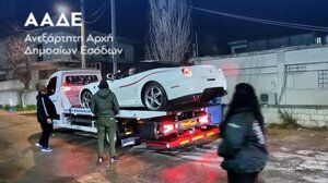 Επιχείρηση «Supercars» από την ΑΑΔΕ: Δεσμεύτηκαν 229 πολυτελή ΙΧ αξίας άνω των 10 εκατ. ευρώ με ξένες πινακίδες 