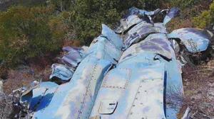 Εντοπίστηκε 34 χρόνια μετά γαλλικό μαχητικό που είχε καταπέσει στη Μεσσηνία